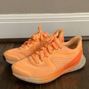 Lululemon Women's Strongfeel Training Shoe Florid Orange/Mango Dream Size 6.5